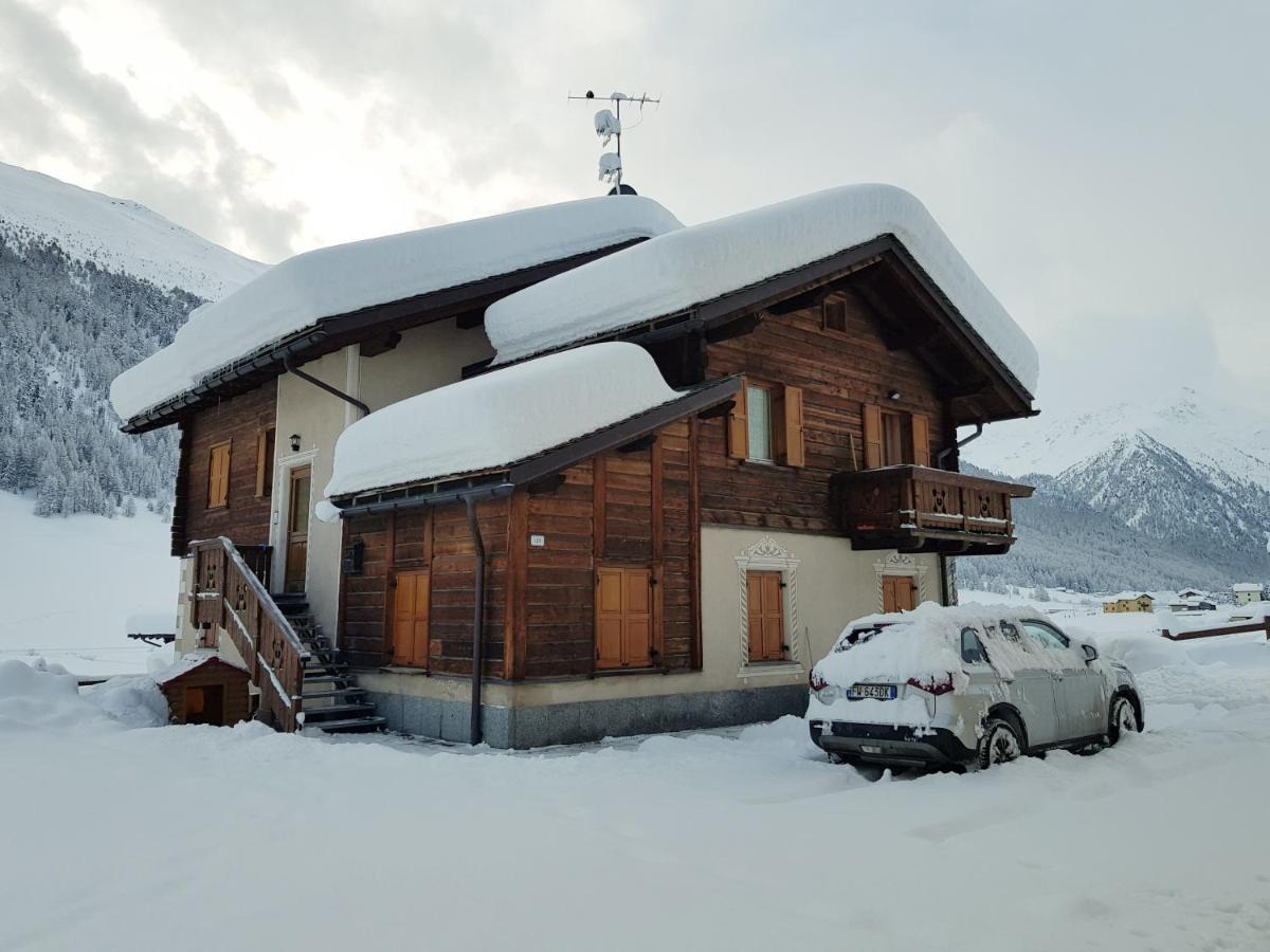 Baita Gen Livigno Exterior photo