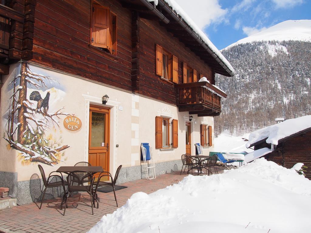 Baita Gen Livigno Exterior photo